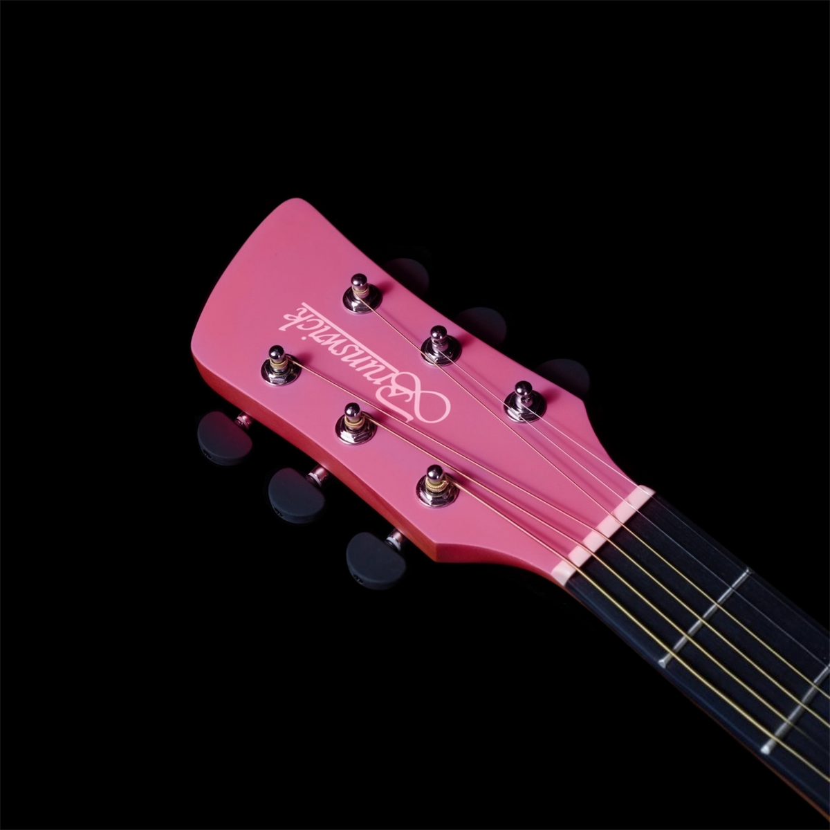 Brunswick BF100 Grand Auditorium Cutaway - Baby Pink