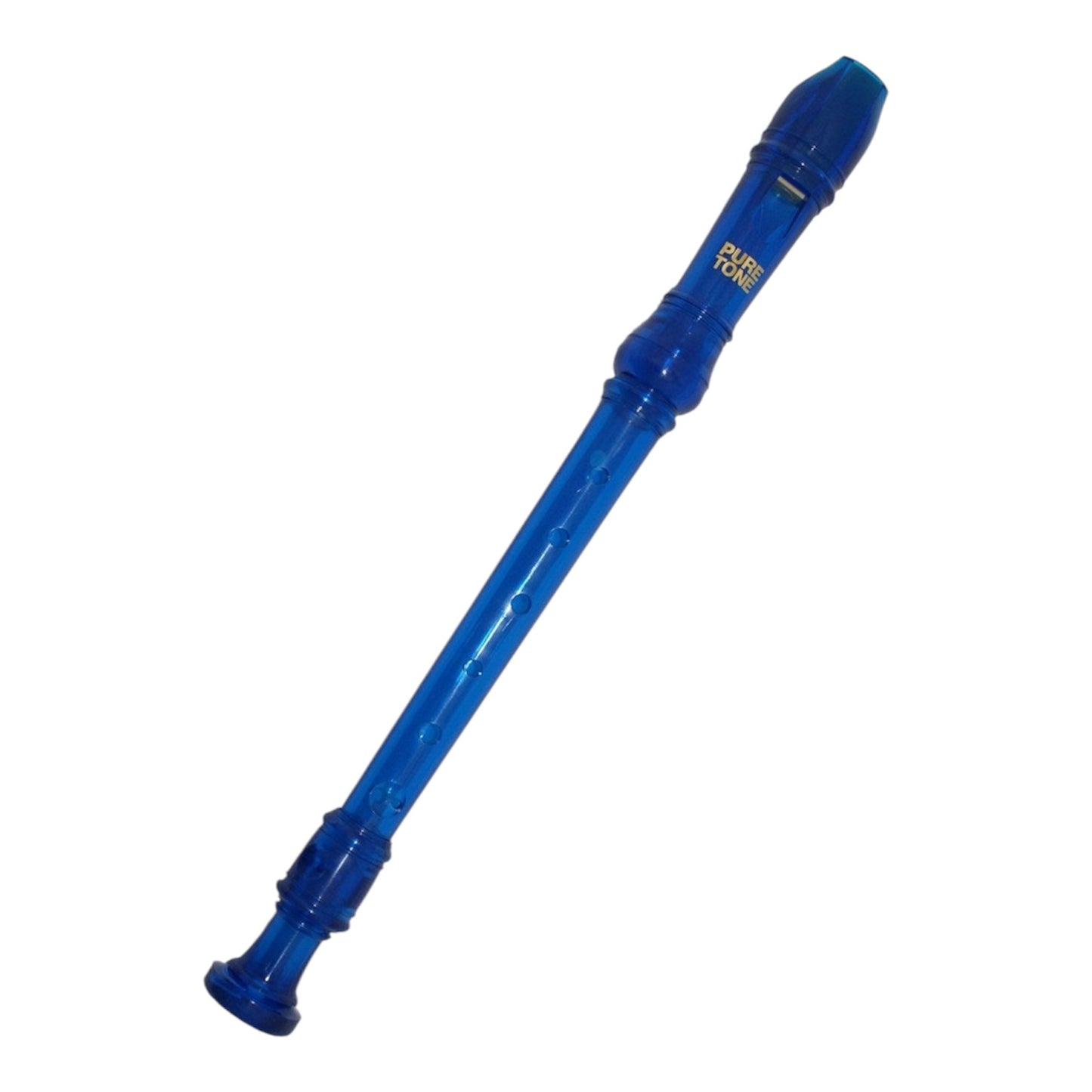 PURE TONE: KIDS DESCANT RECORDER (BLUE) - Kiltra Music Shop