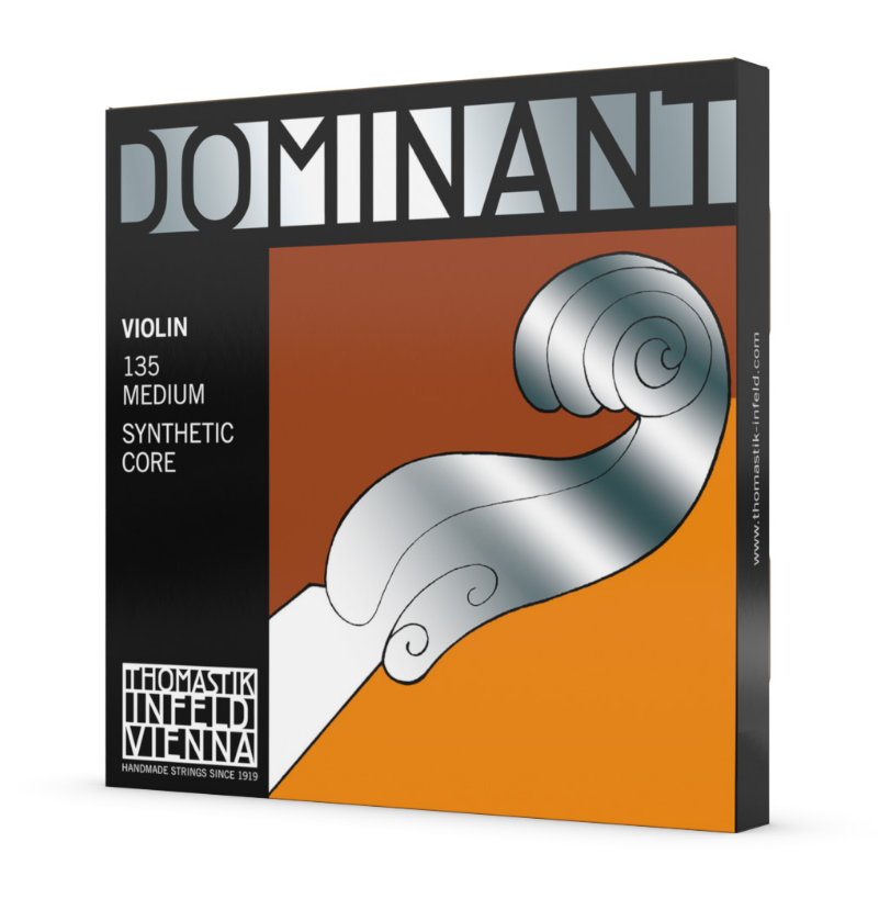 Thomastik Dominant Violin 4/4 Alu medium strings - Kiltra Music Shop