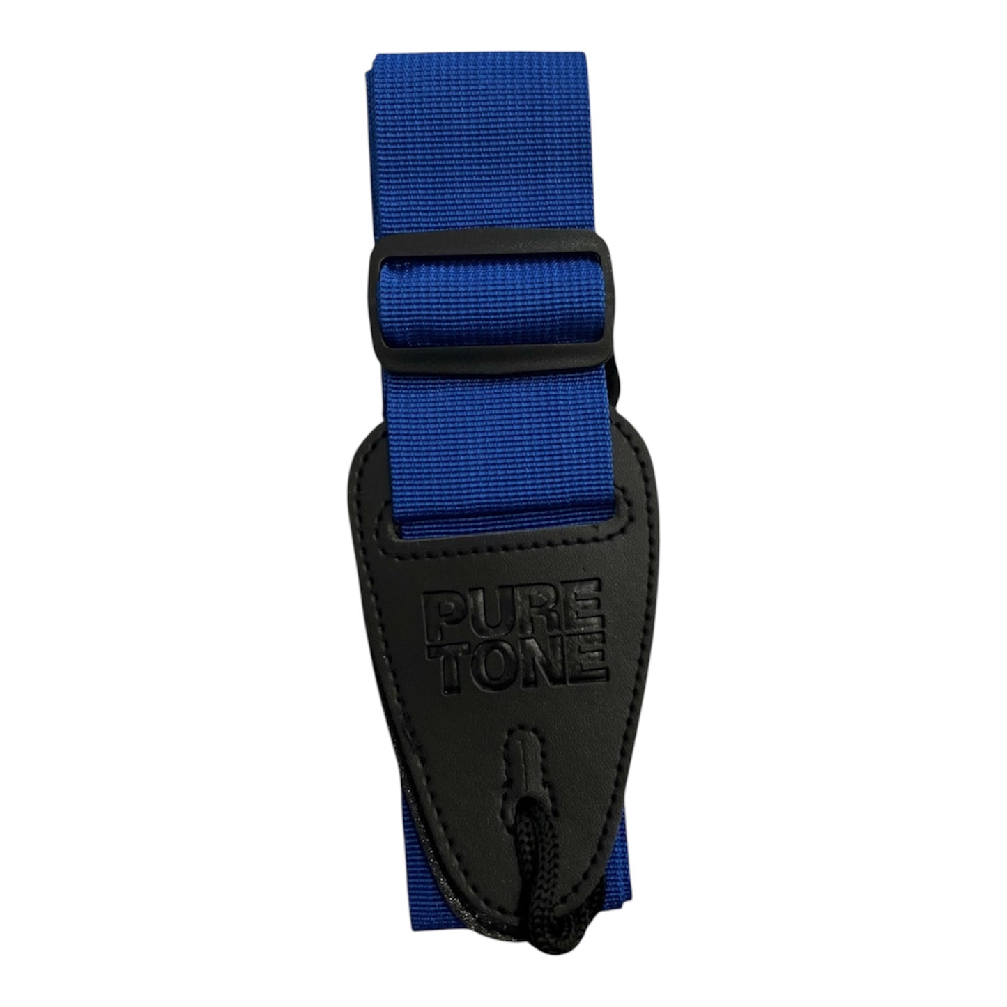 Pure Tone 2 Inch Nylon Guitar Strap Blue - Kiltra Music Shop