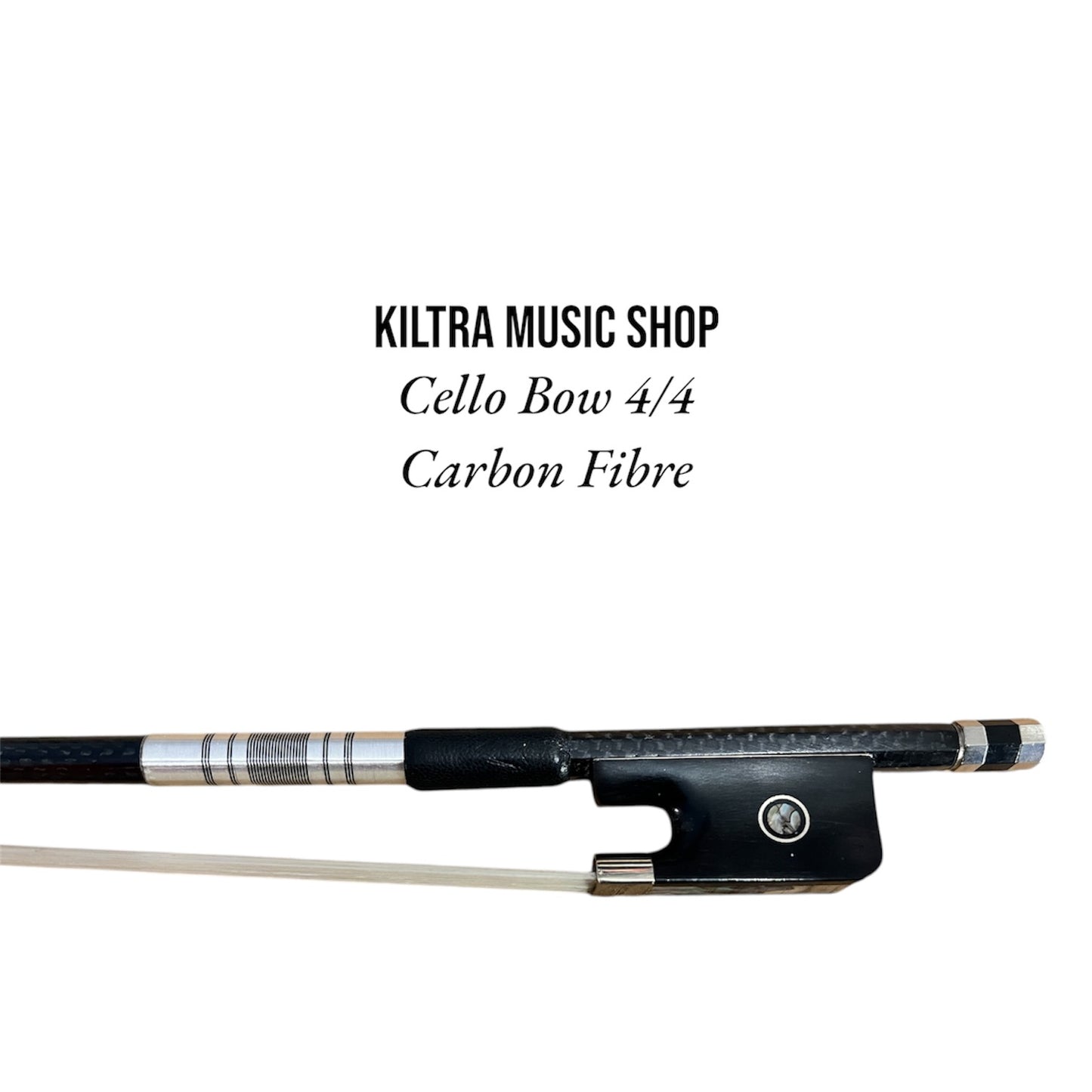Cello Bow 4/4 Carbon Fibre