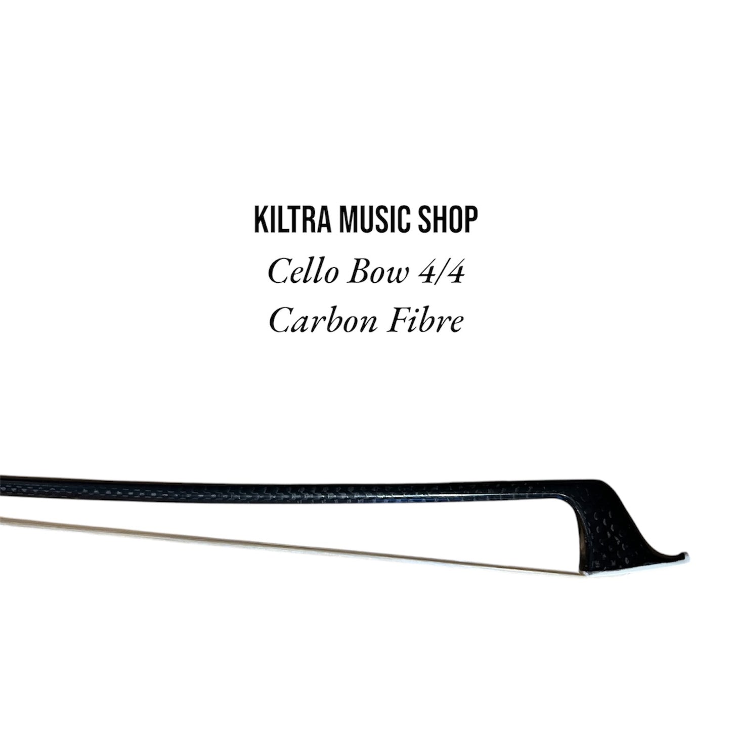 Cello Bow 4/4 Carbon Fibre