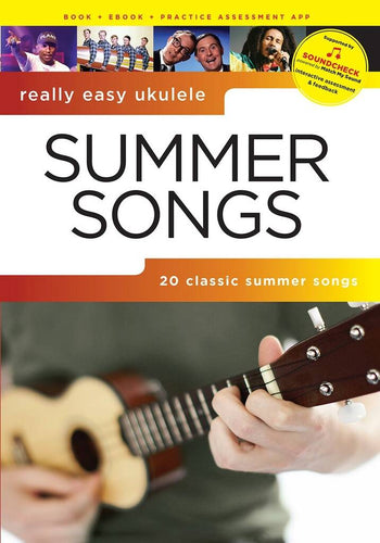 Sample Page from Really Easy Ukulele Summer Songbook


