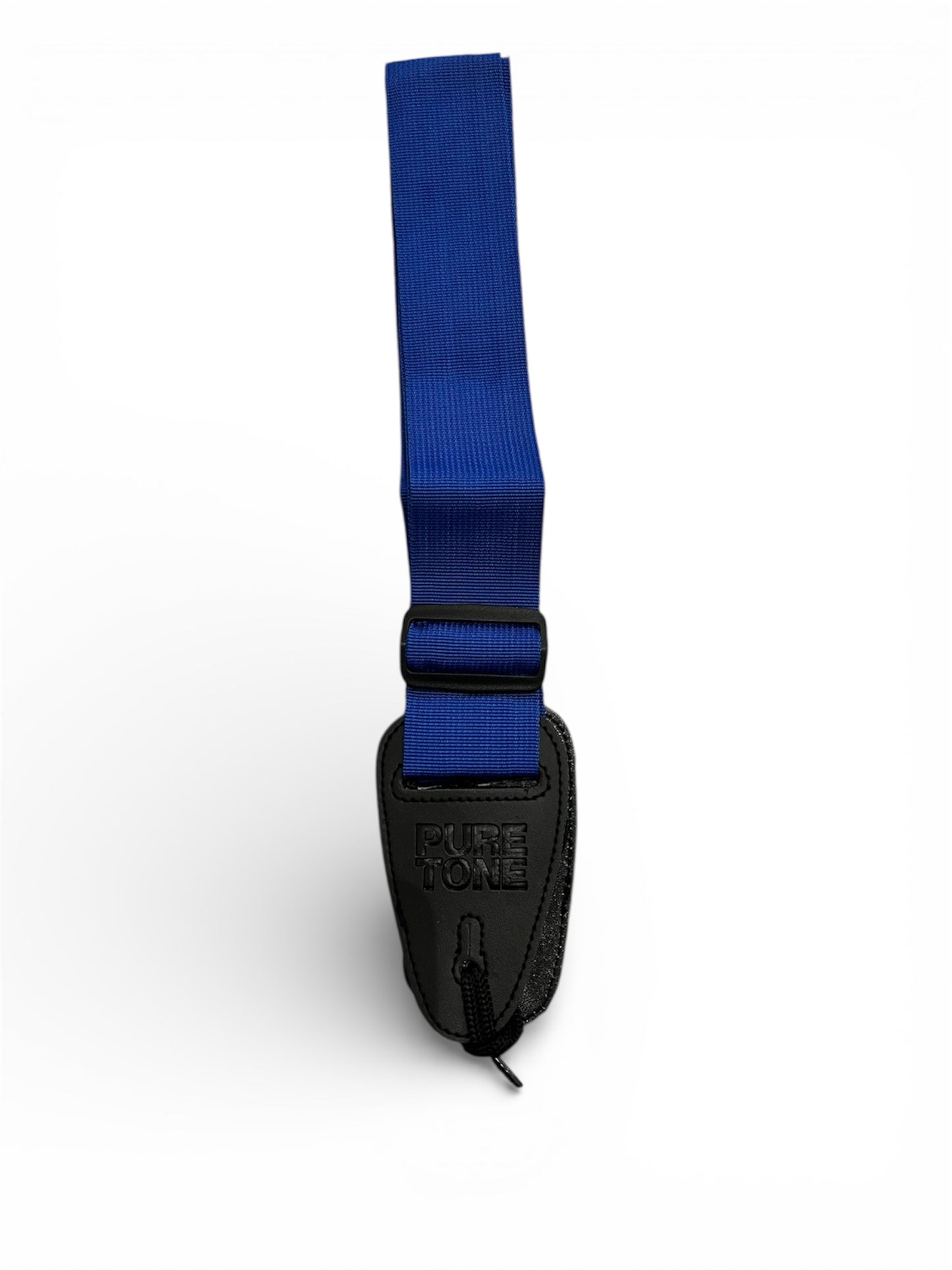 Pure Tone 2 Inch Nylon Guitar Strap Blue