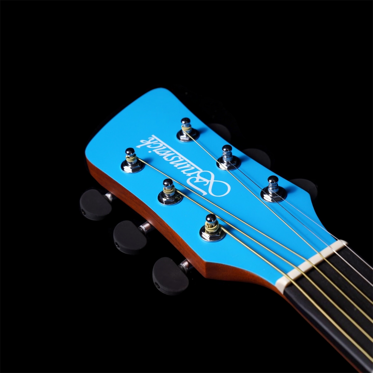 Brunswick BF100 Grand Auditorium Cutaway - Sky Blue