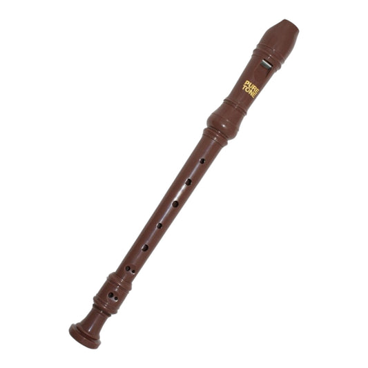 PURE TONE: KIDS DESCANT RECORDER (BROWN) - Kiltra Music Shop