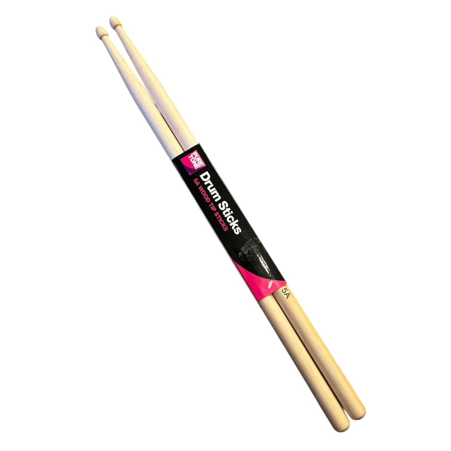 PURE TONE DRUM STICKS 5A WOOD TIP - Kiltra Music Shop