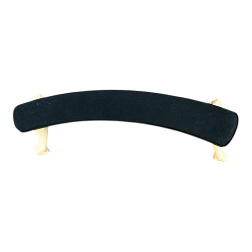 Violin shoulder rest on plastic background
