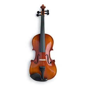 Fiorillo 4/4 violin set with bow, case, and rosin for students


