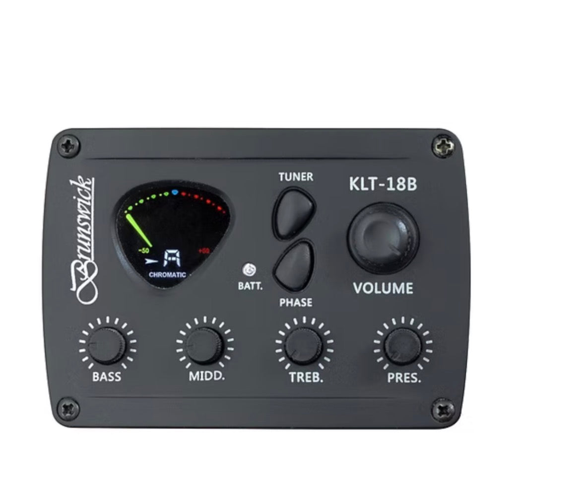 Brunswick Grand Auditorium Electro-Acoustic Guitar - Kiltra Music Shop