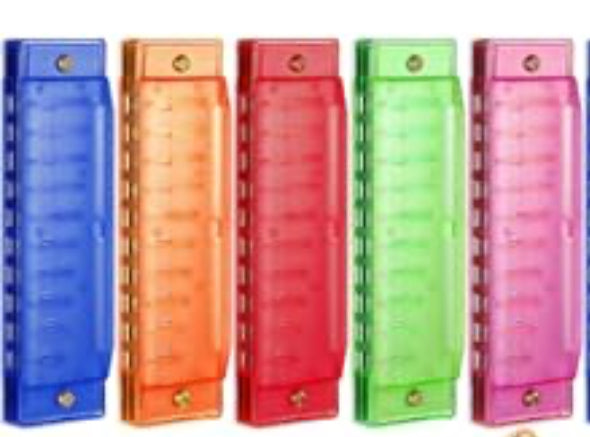 10-hole harmonica starter instrument