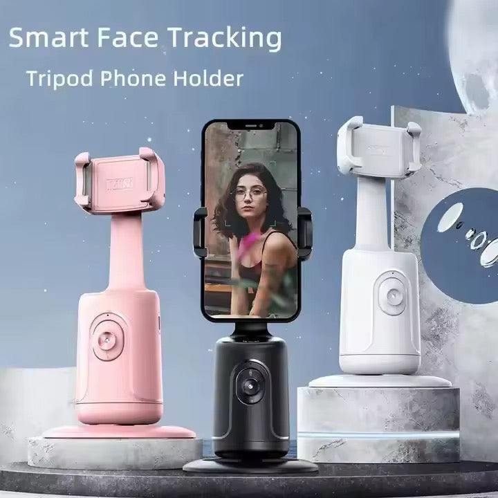 Gesture Control Face Tracking Tripod for Phones