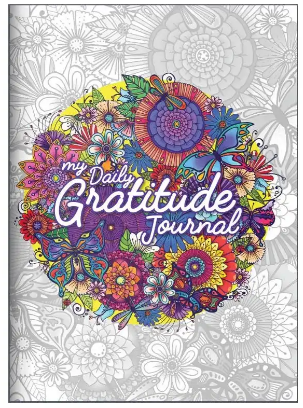 Inside Pages of Daily Gratitude Journal for Reflection

