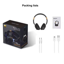 Cargar imagen en el visor de la galería, High-quality Bluetooth stereo headset




