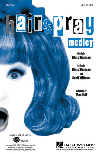 Hal Leonard Hairspray SATB choral sheet music


