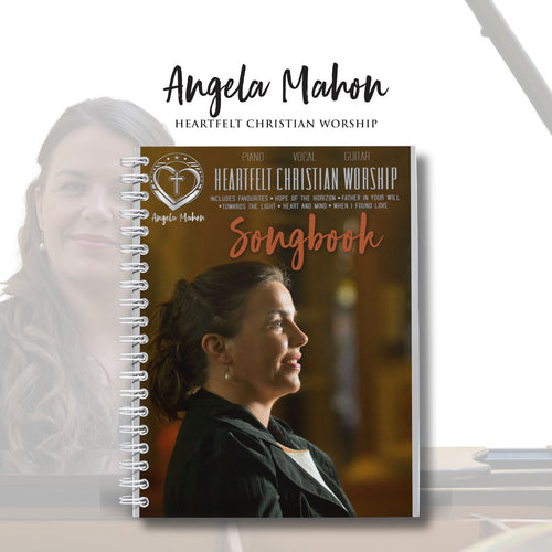 Physical worship songbook featuring 14 original songs

