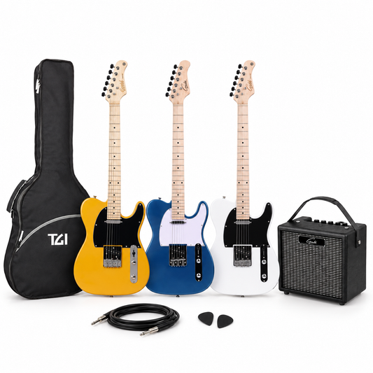 Electric Guitar Starter Pack with Amp & Gig Bag – Gould Tennessee