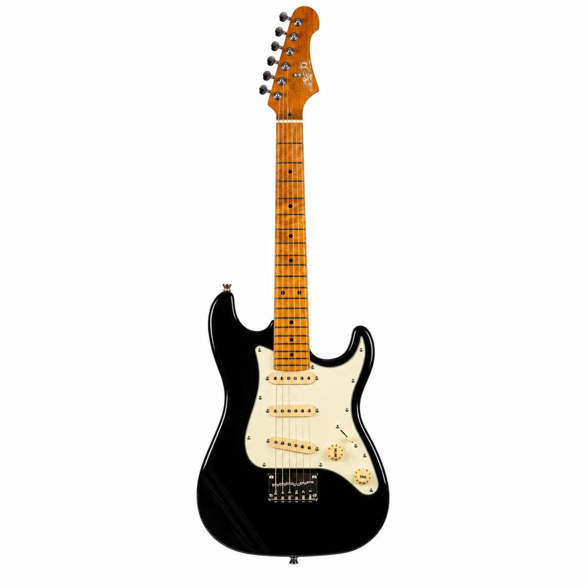 JET JS-300 Mini Electric Guitar – 22.8” Scale | Pink, Red & Black