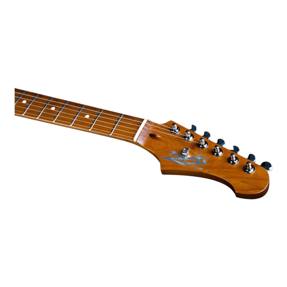JET JS-300 Electric Guitar – Gold | Roasted Maple Neck