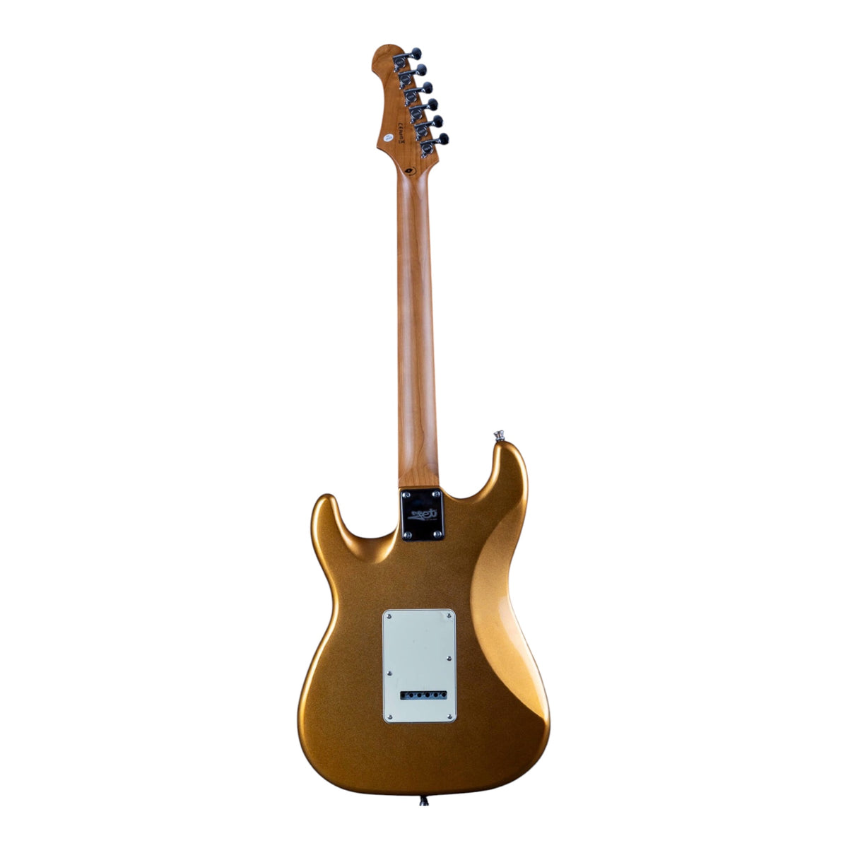 JET JS-300 Electric Guitar – Gold | Roasted Maple Neck
