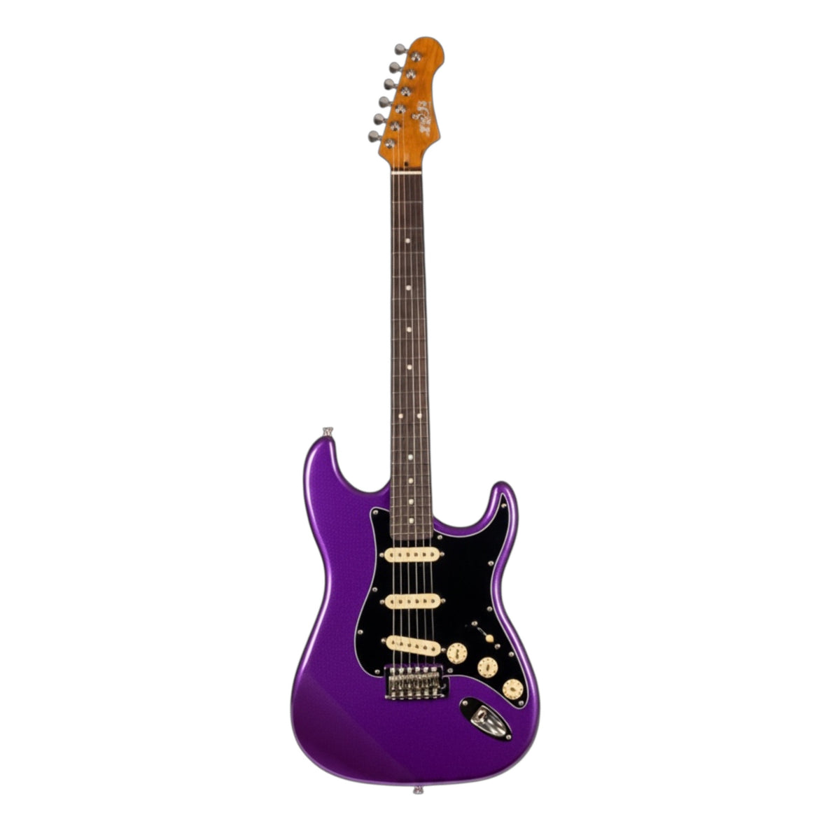 JET JS-300 Electric Guitar – Plum | Roasted Maple Neck