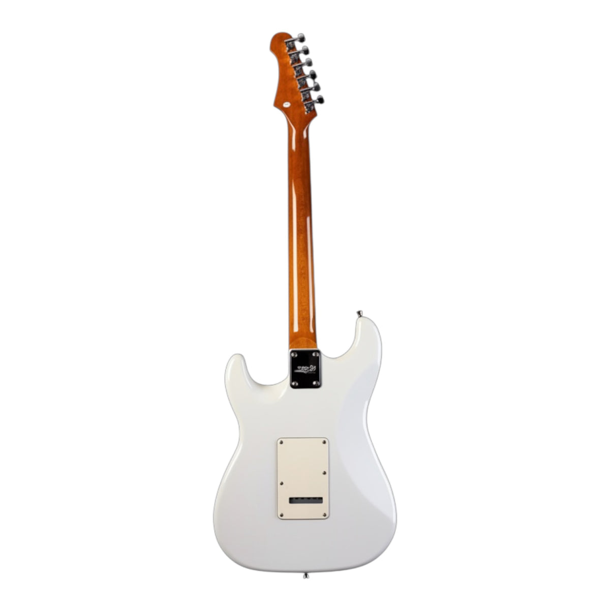 JET JS-300 Electric Guitar – White | Roasted Maple Neck