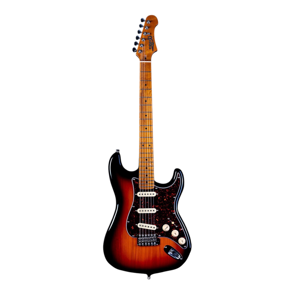 JET JS-300 Electric Guitar – Sunburst | Roasted Maple Neck
