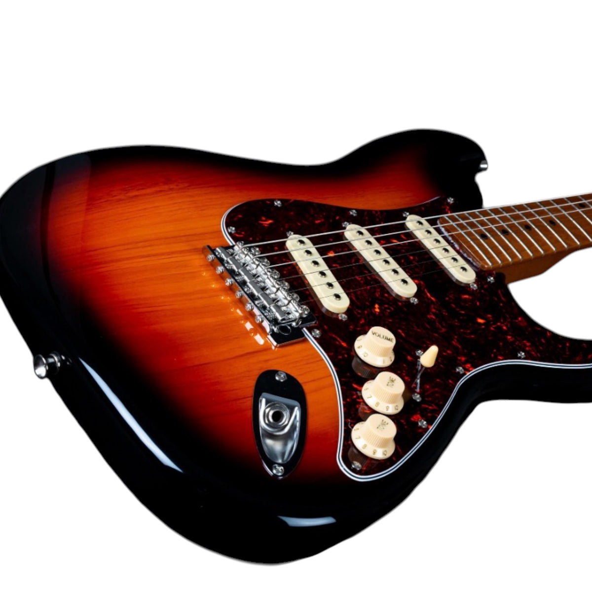 JET JS-300 Electric Guitar – Sunburst | Roasted Maple Neck