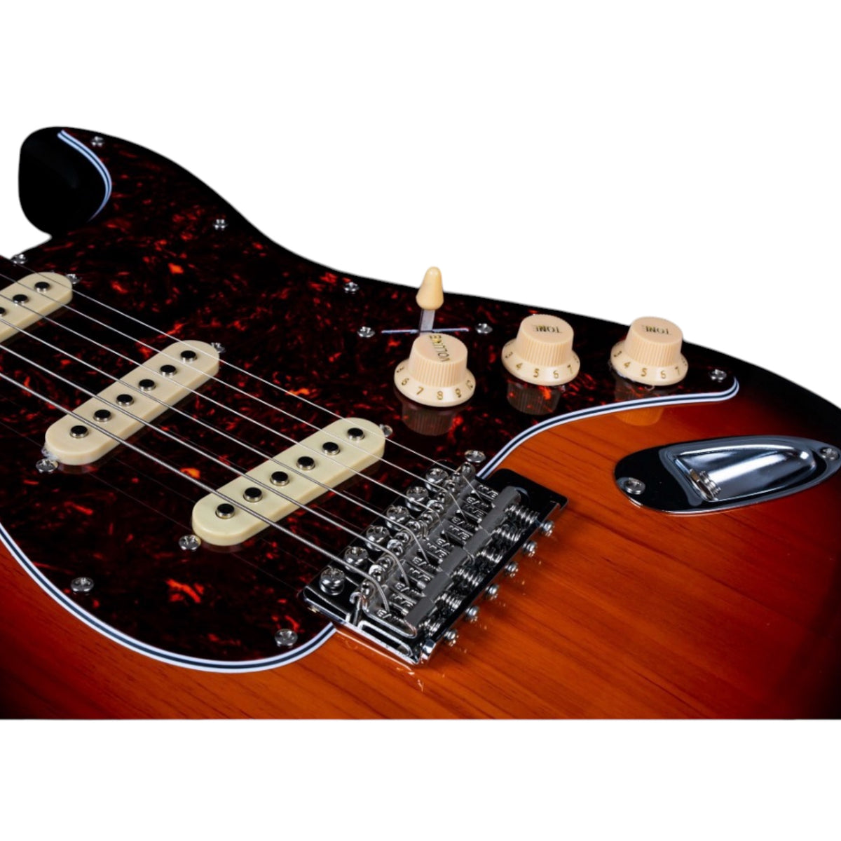 JET JS-300 Electric Guitar – Sunburst | Roasted Maple Neck