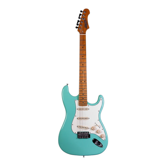 JET JS-300 Electric Guitar – Sea Foam Green | Roasted Maple Neck