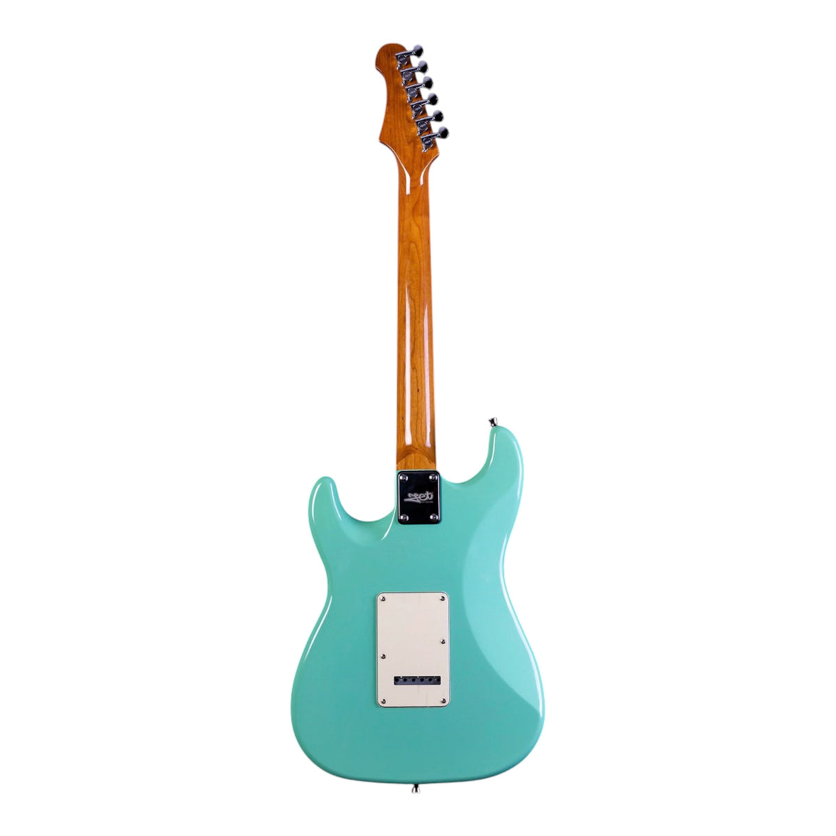 JET JS-300 Electric Guitar – Sea Foam Green | Roasted Maple Neck