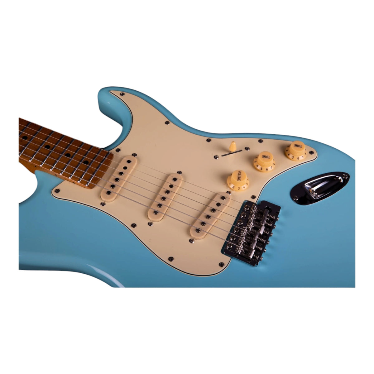 JET JS-300 Electric Guitar – Sonic Blue | Roasted Maple Neck