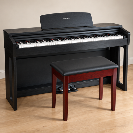 Digital Piano 88 Key - with 3 Pedals & Storage Bench – Medeli UP82 - Kiltra Music Shop