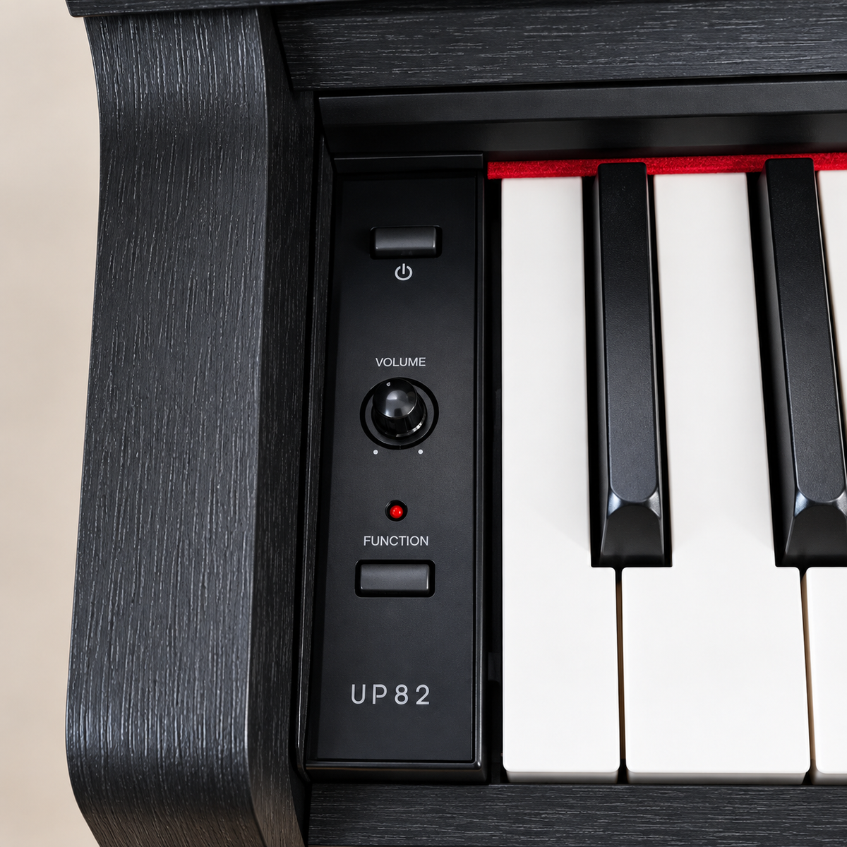 Digital Piano 88 Key - with 3 Pedals & Storage Bench – Medeli UP82