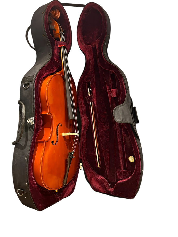 3/4 size Cello-Very Good Condition- Rental -annual fee