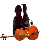 Load image into Gallery viewer, 3/4 size Cello-Very Good Condition- Rental -annual fee

