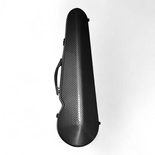 Premium Carbon Fibre Contour Violin Case – Lightweight & Protective (4/4 Size) - Kiltra Music Shop