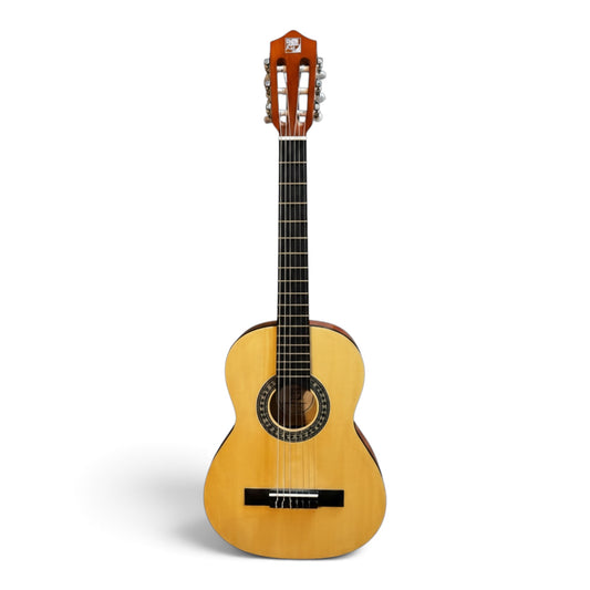 1/2 size Guitar Pure Tone Classical Guitar C45A Natural - Kiltra Music Shop