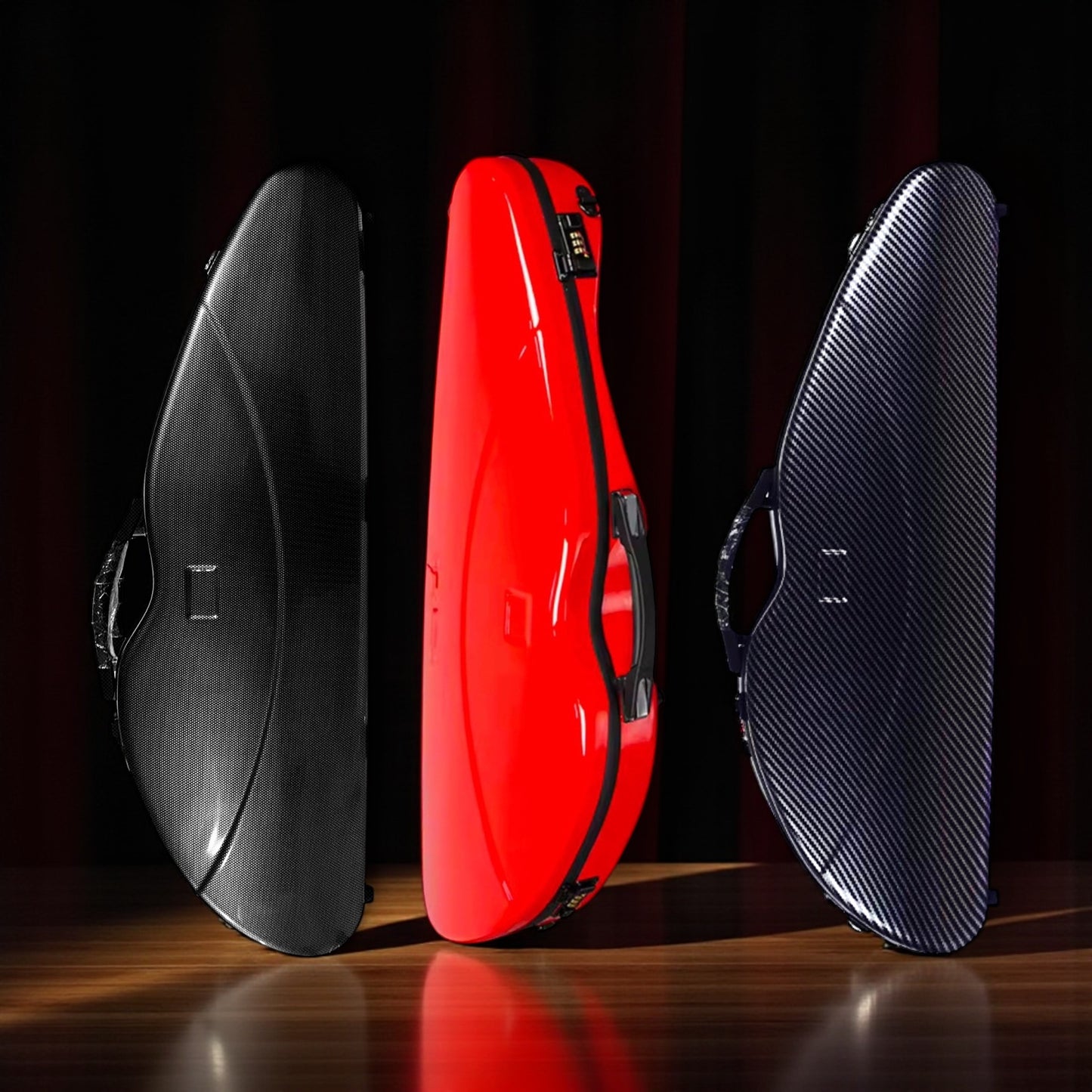 Violin Case - Half Moon