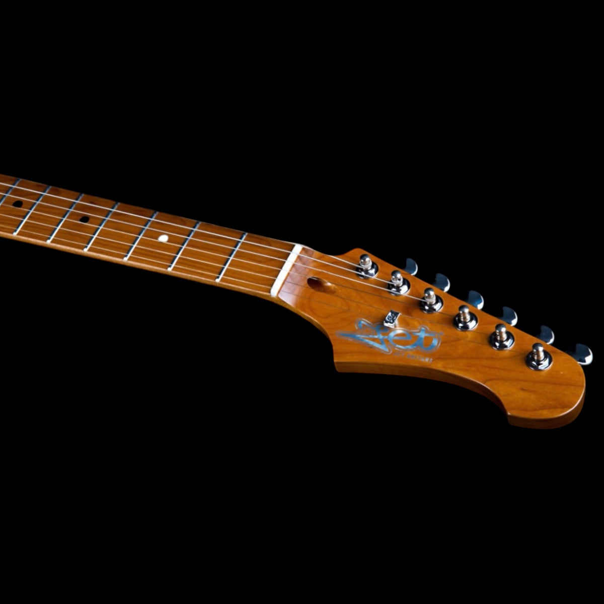 JET JS-300 Electric Guitar – Gold | Roasted Maple Neck