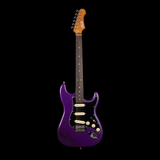 JET JS-300 Electric Guitar – Plum | Roasted Maple Neck