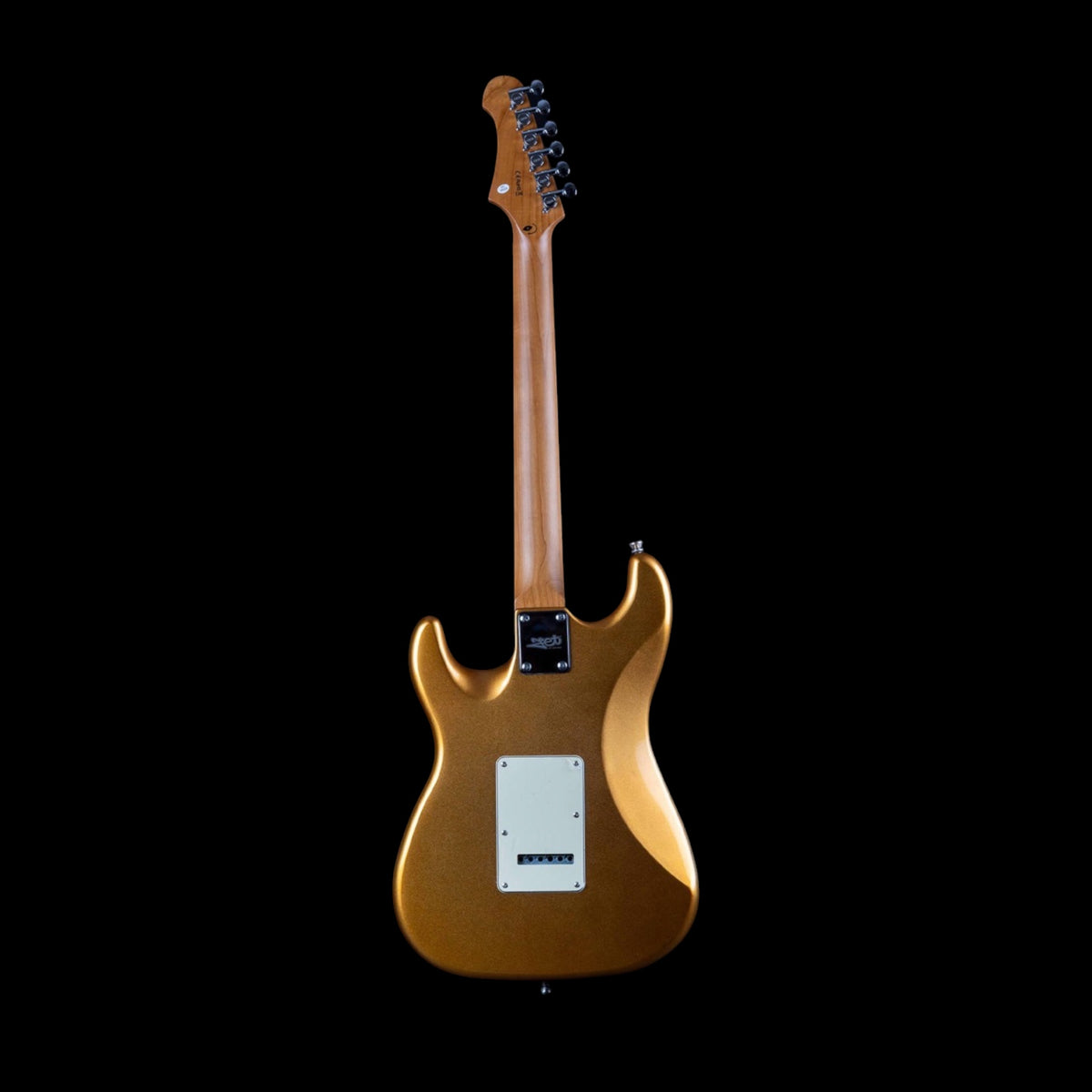 JET JS-300 Electric Guitar – Gold | Roasted Maple Neck
