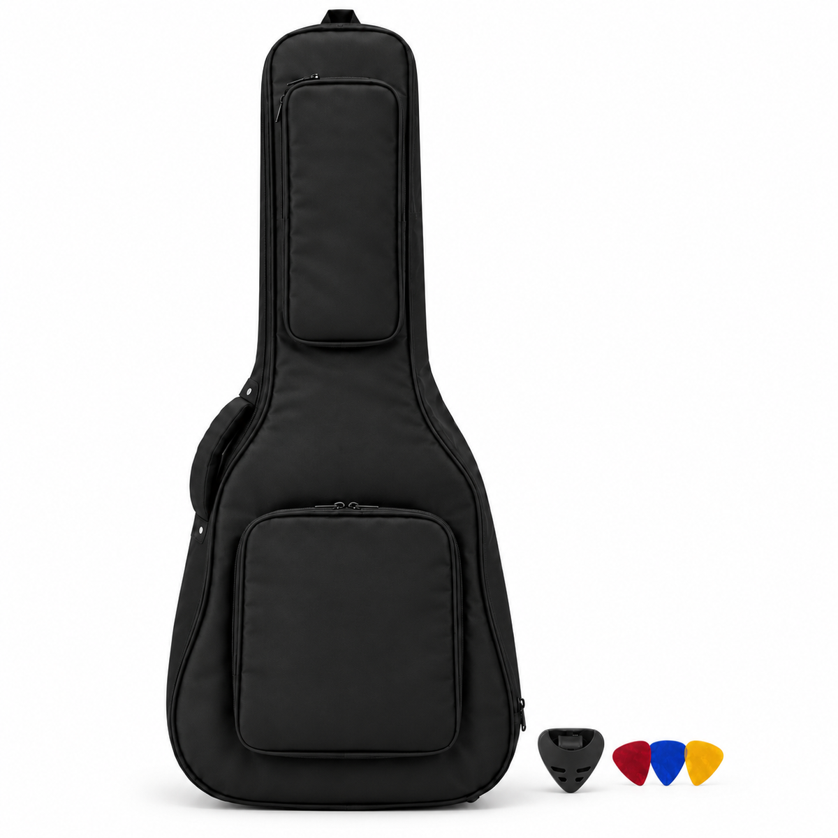 Padded Guitar Bag with 3 Picks & Pick Holder - Kiltra Music Shop