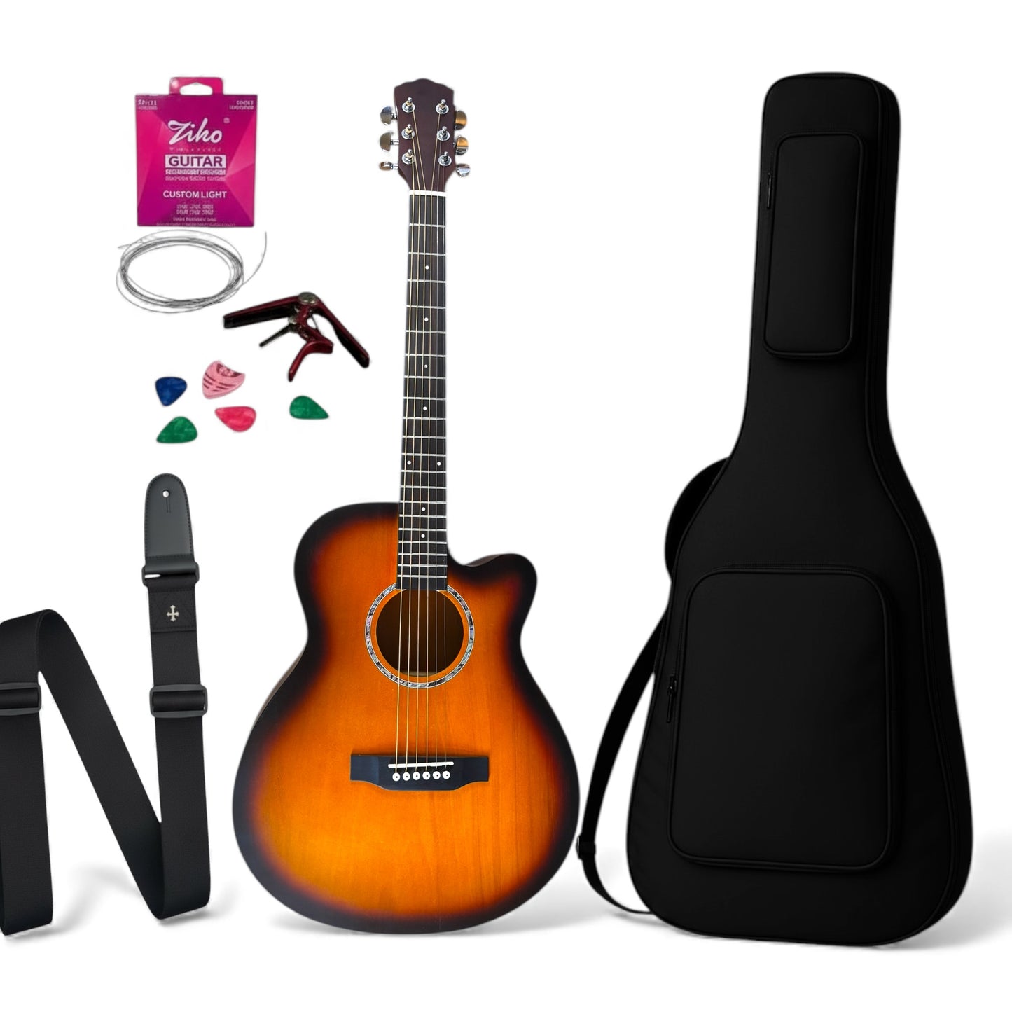 Teacher-Set-Up Guitar Starter Pack