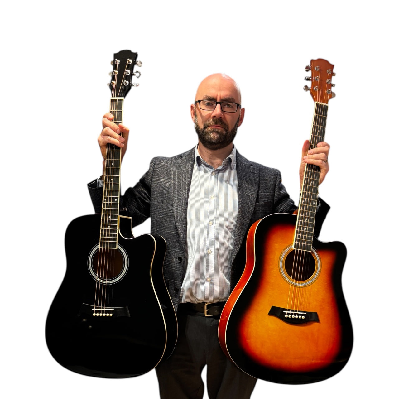 Full-Size Acoustic Starter Pack (41" Gloss - Teacher Set Up)