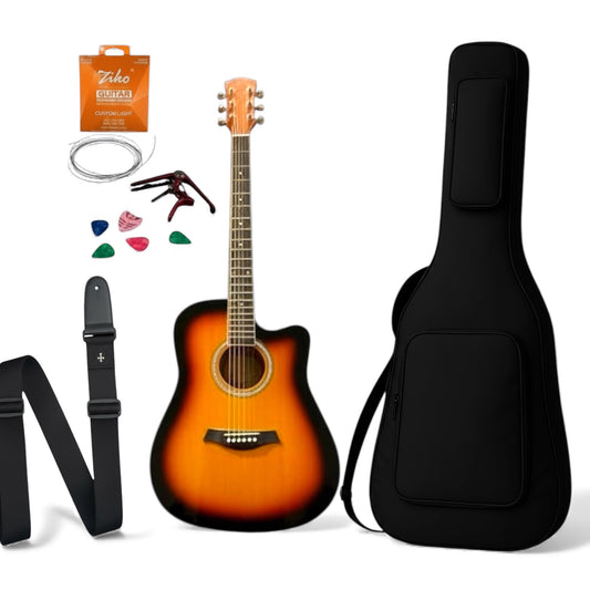 Full-Size Acoustic Starter Pack (41" Gloss - Teacher Set Up)