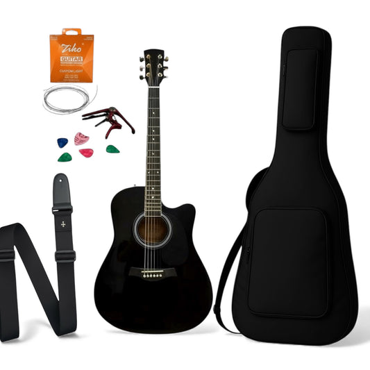 Full-Size Acoustic Starter Pack (41" Gloss - Teacher Set Up)