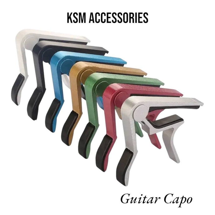 Capodastre pour guitare 