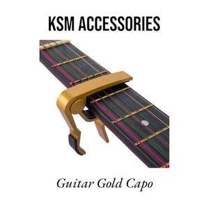 Capodastre pour guitare 
