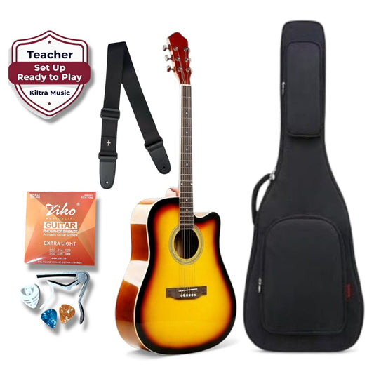 Full-Size Acoustic Starter Pack (41" Gloss - Teacher Set Up)